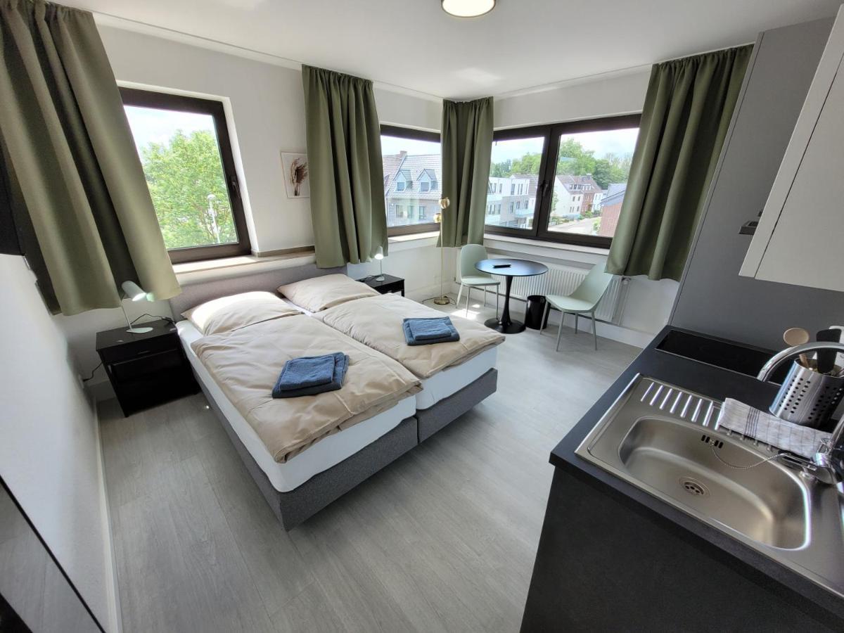 Jülich Guesthouse Wi Rooms المظهر الخارجي الصورة